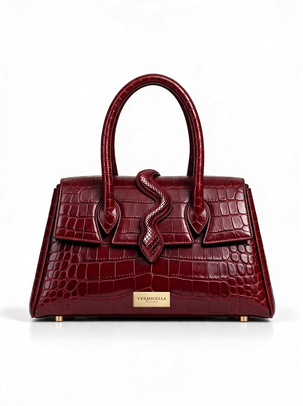 Furina Real Leather Hand-Bag - Classique