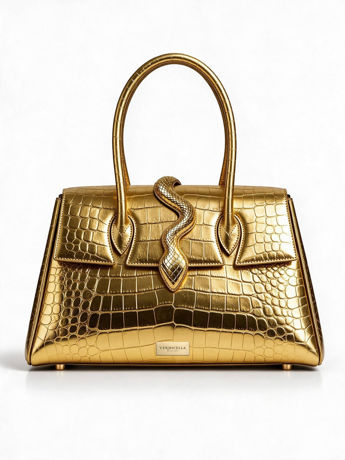 Furina Real Leather Hand-Bag - Grande