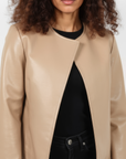 Women's Real Leather Jacket - Hestia