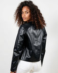 Women's Real Leather Jacket - Hestia
