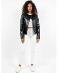 Women's Real Leather Jacket - Hestia