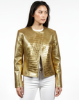 Women's Real Leather Jacket - Hestia