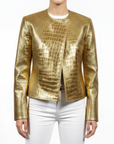 Women's Real Leather Jacket - Hestia