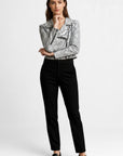 Women's Real Leather Biker Jacket - Roselyn