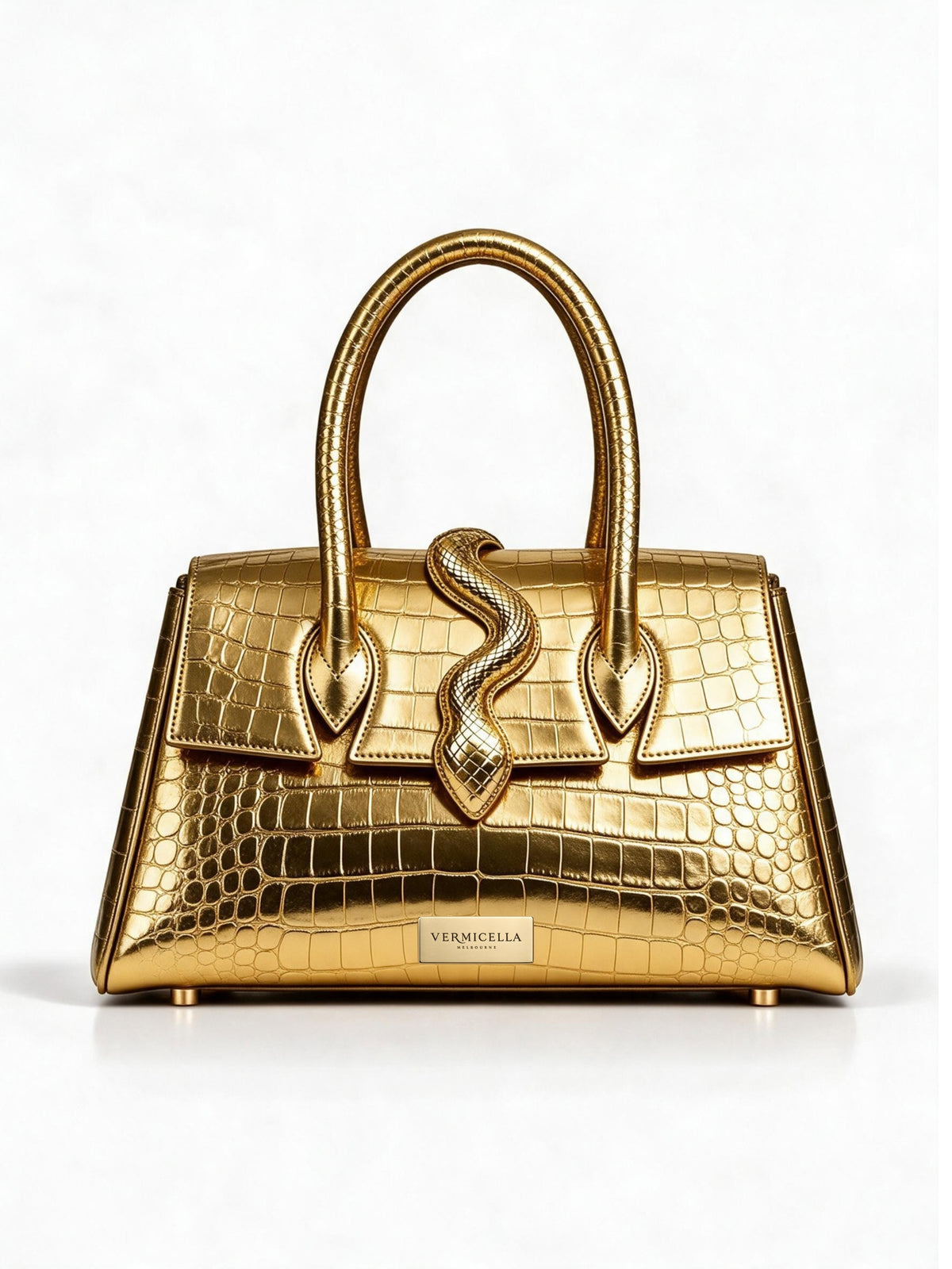 Furina Real Leather Hand-Bag - Classique