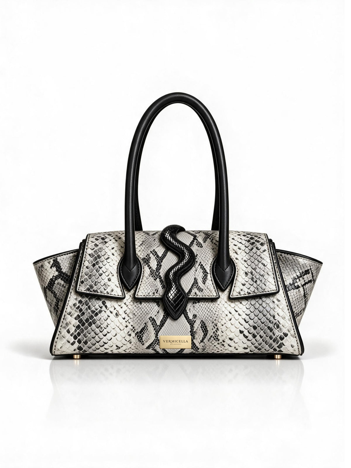 Boiga Real Leather Hand-Bag - Classique