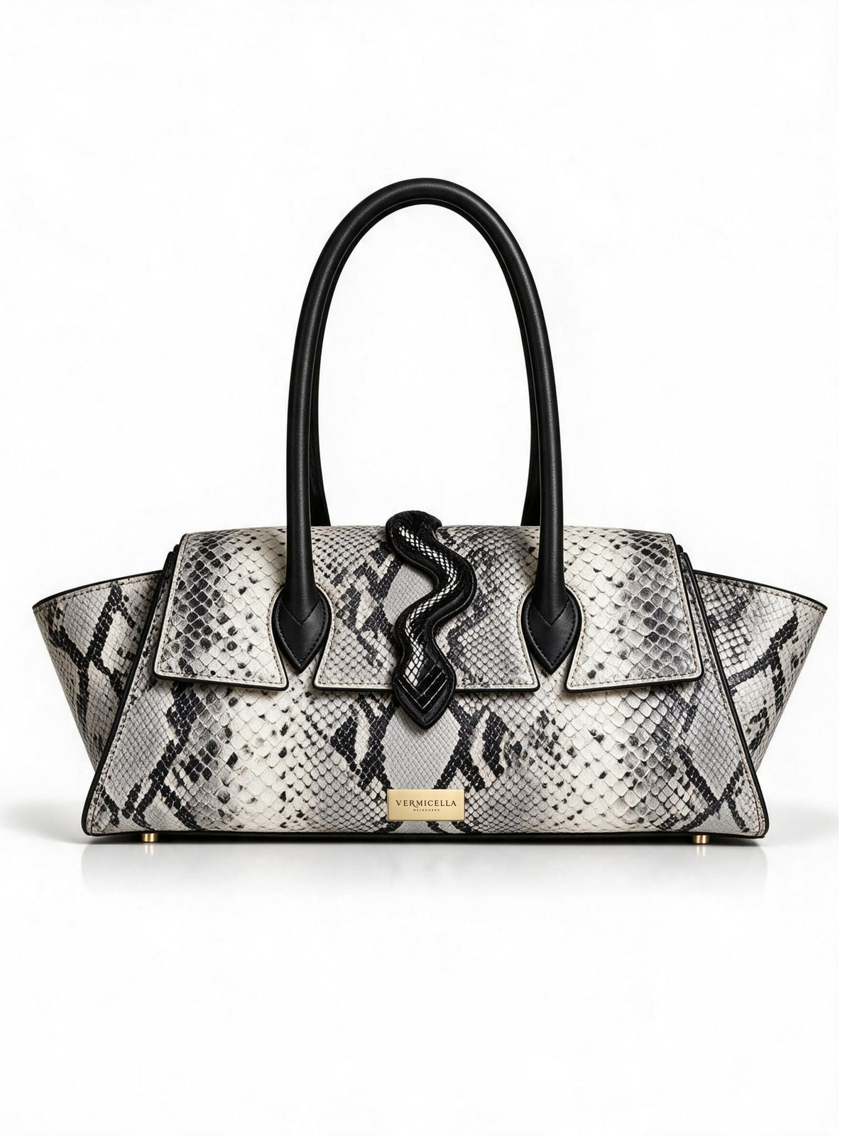 Boiga Real Leather Hand-Bag - Grande