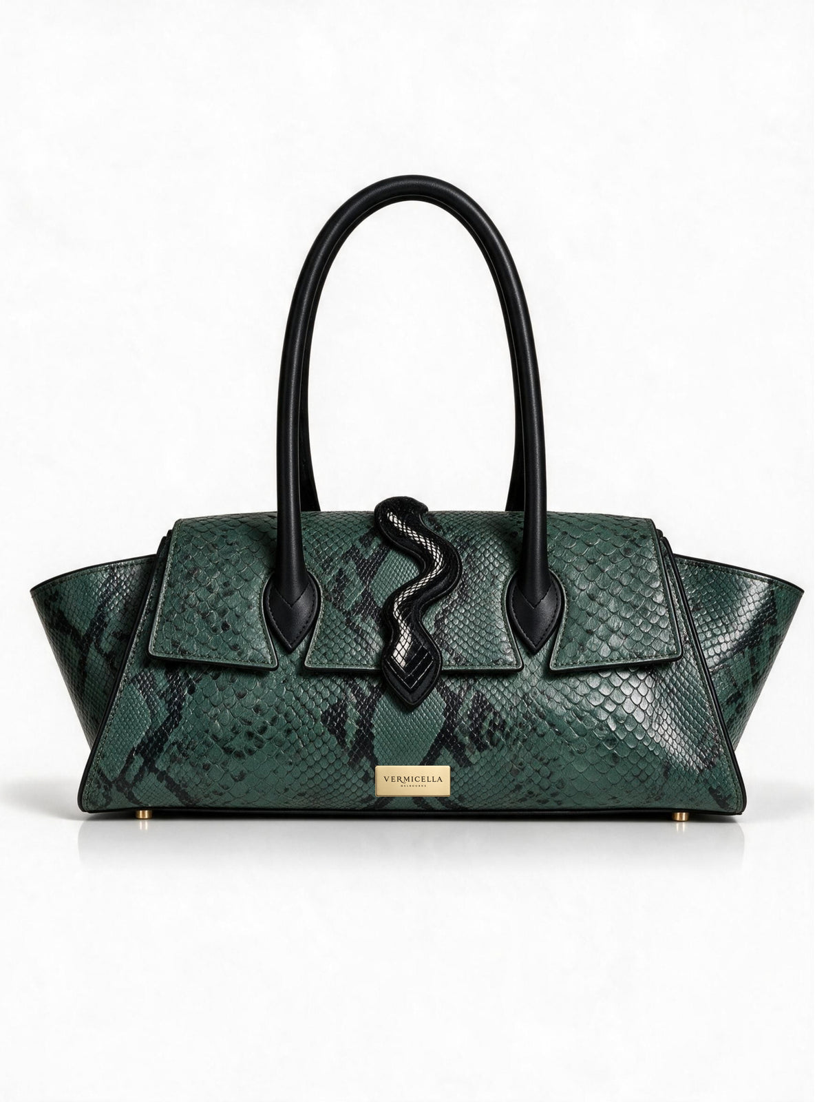 Boiga Real Leather Hand-Bag - Grande
