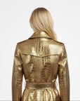Women's Real Leather Coat - Artemis