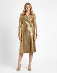 Women's Real Leather Coat - Artemis