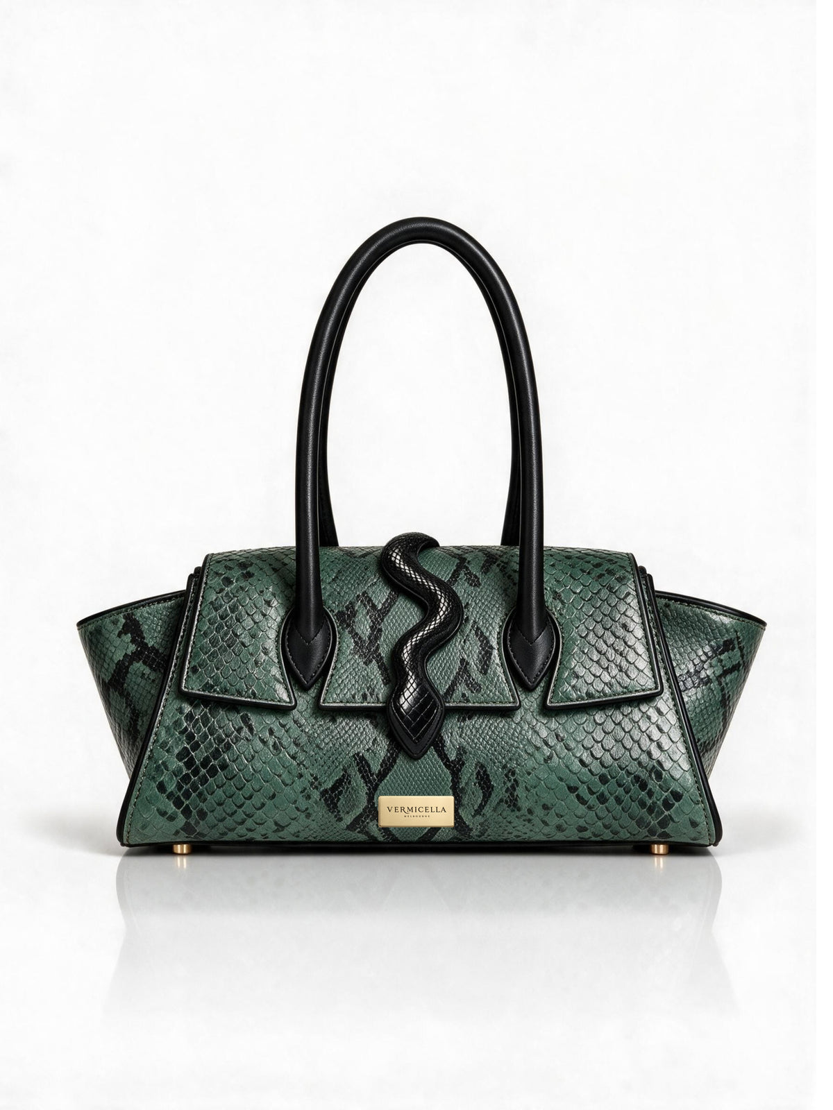 Boiga Real Leather Hand-Bag - Classique