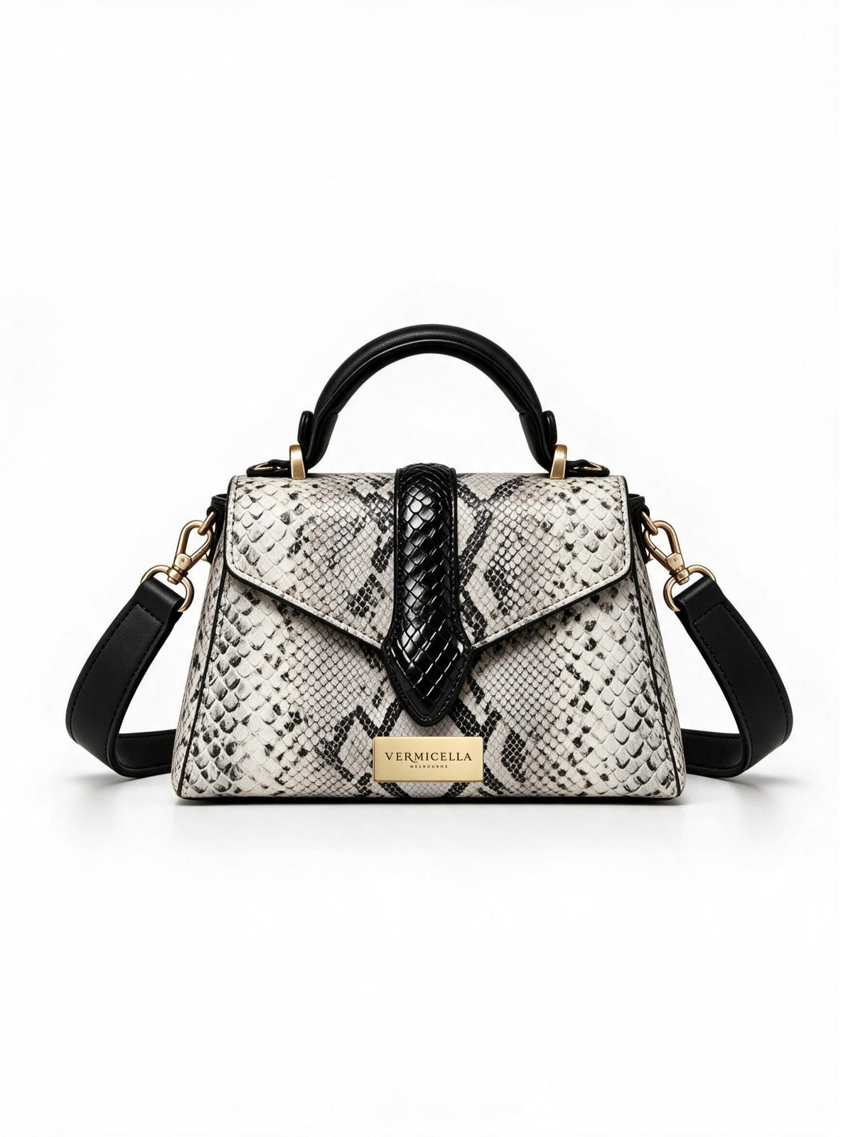 Collet Real Leather Hand-Bag - Petite