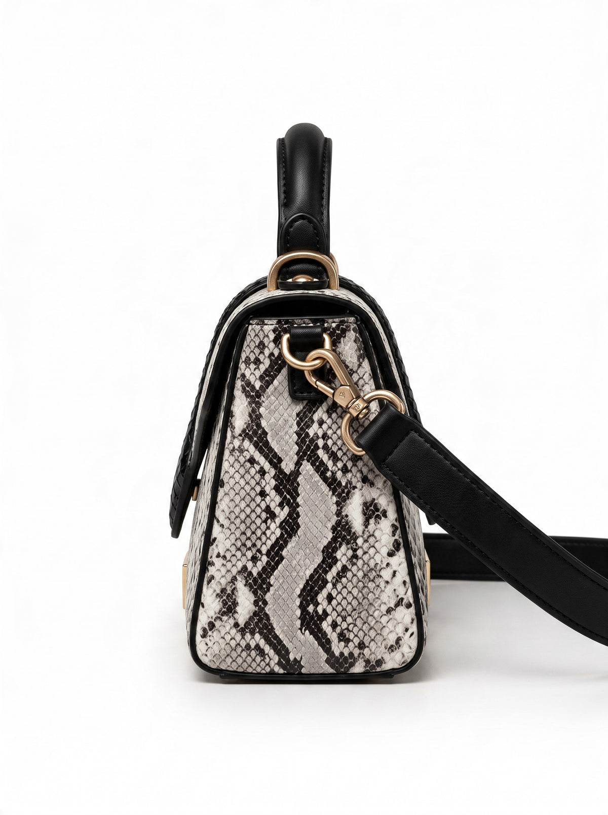 Collet Real Leather Hand-Bag - Petite
