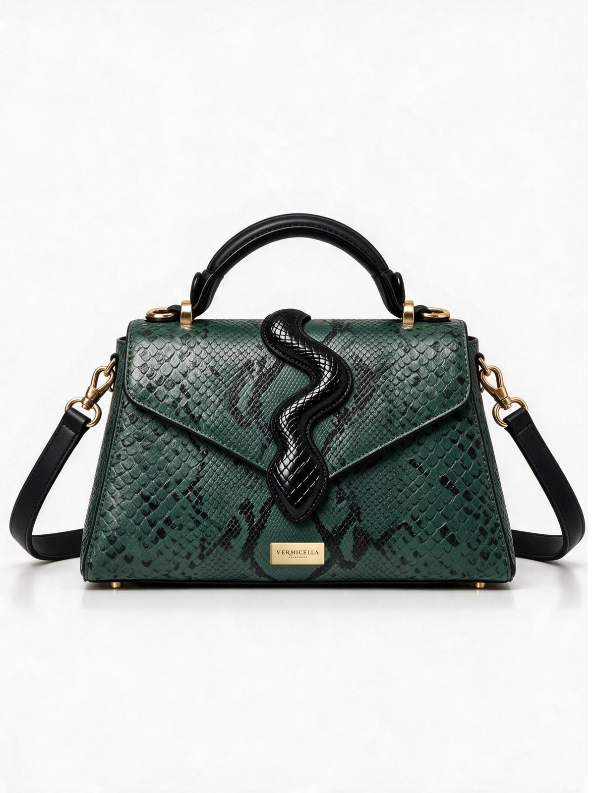 Collet Real Leather Hand-Bag - Classique