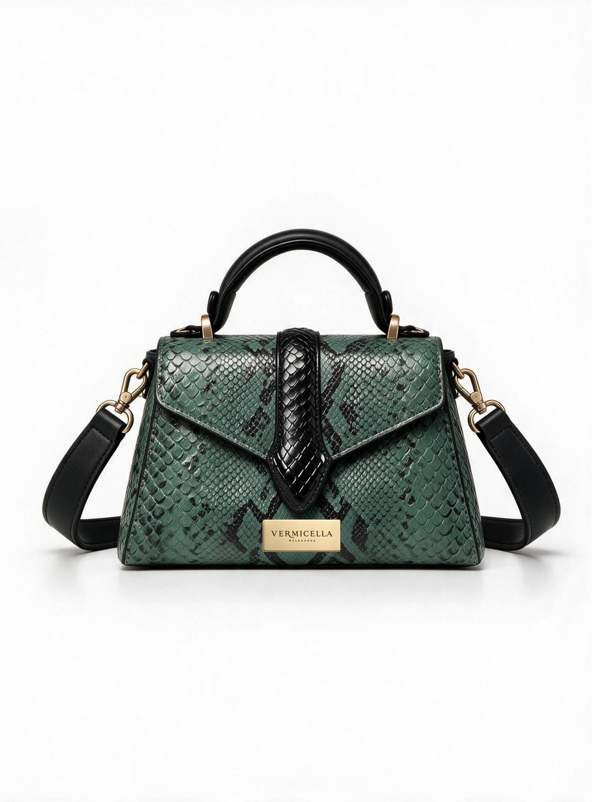 Collet Real Leather Hand-Bag - Petite