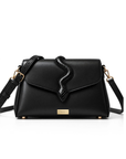 Aspidites Real Leather Shoulder Bag