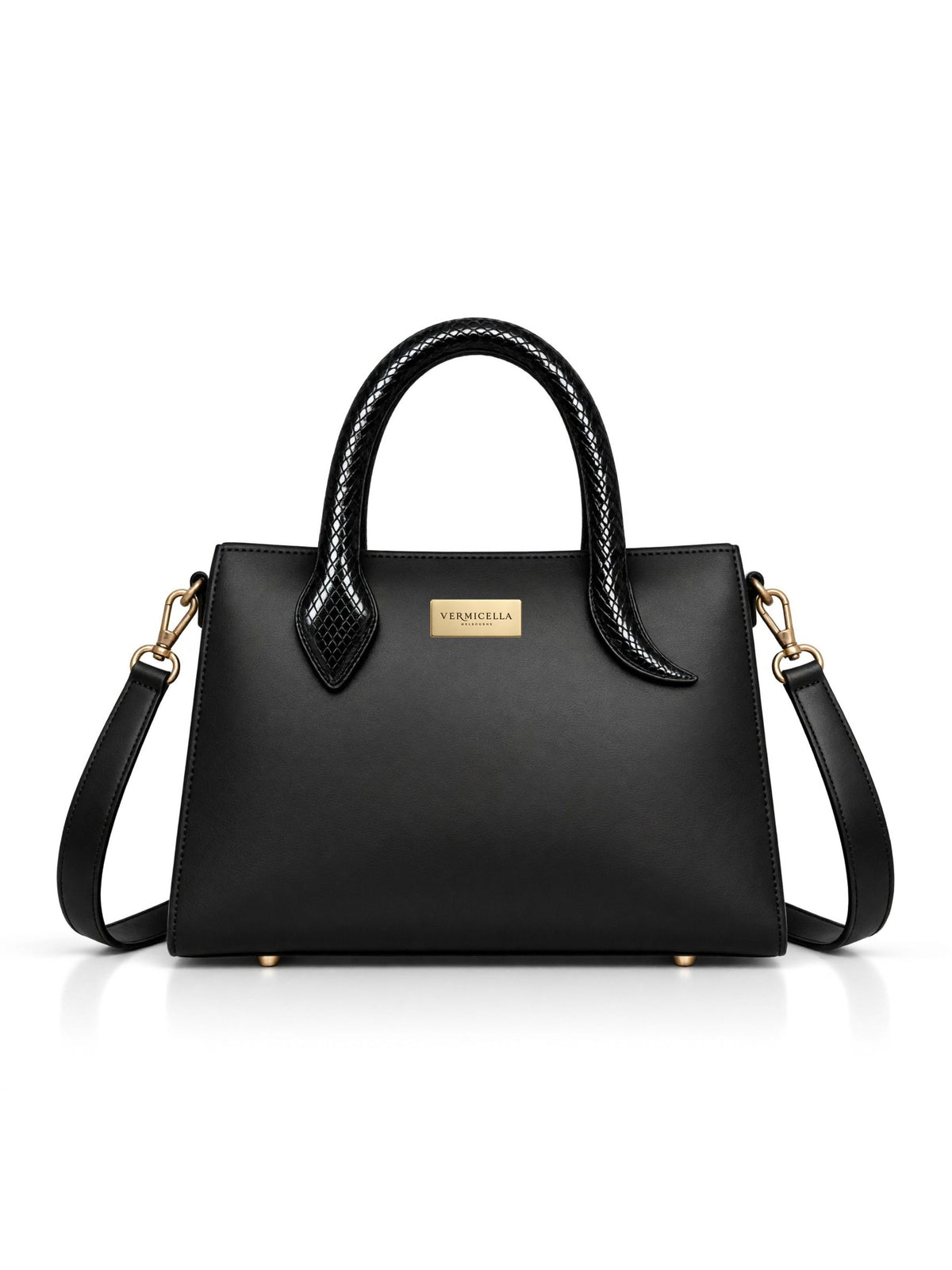 Notechis Real Leather Hand-Bag - Classique