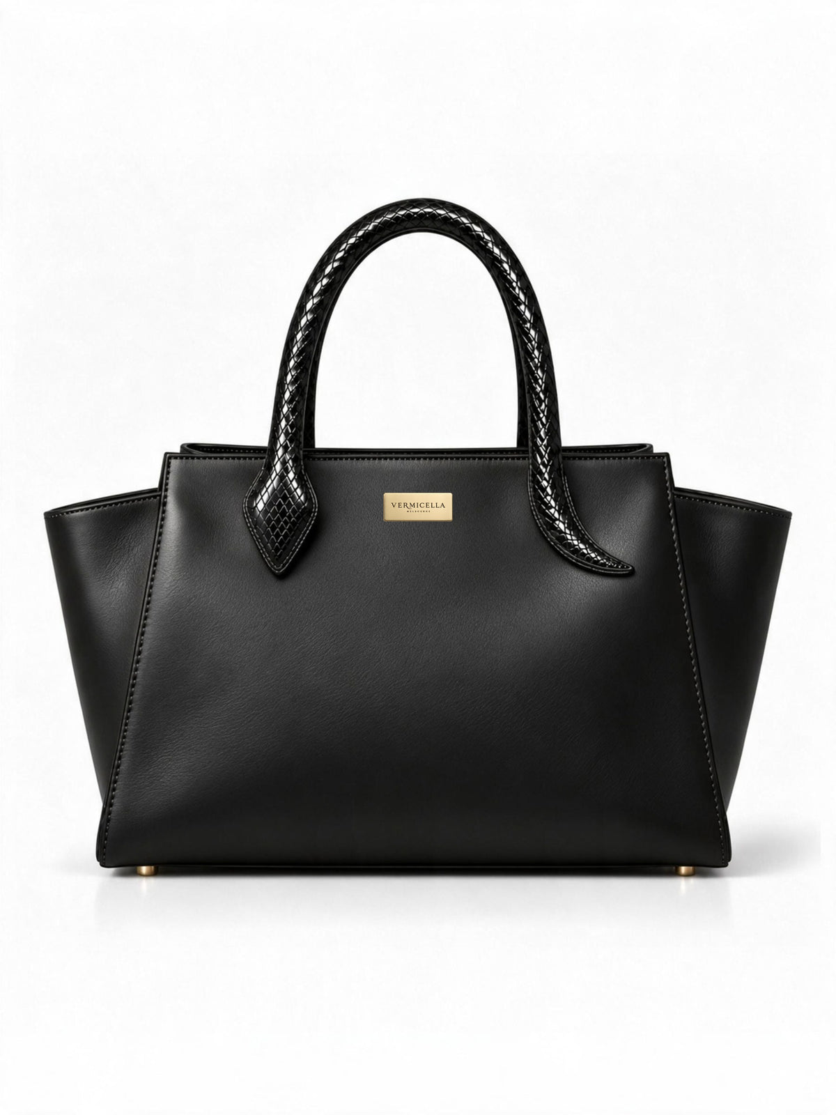 Mulga Real Leather Tote Bag - Grande