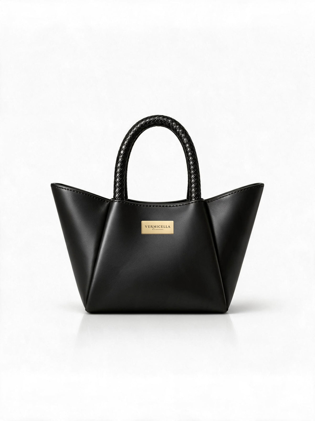 Liasis Real Leather Hand-Bag - Petite