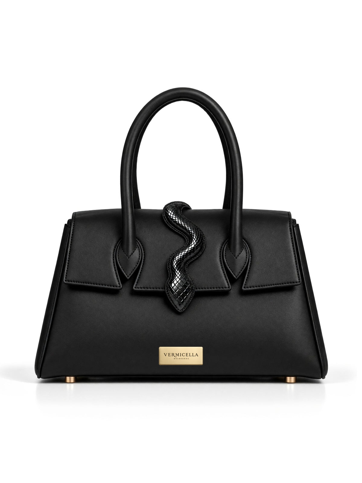 Furina Real Leather Hand-Bag - Classique