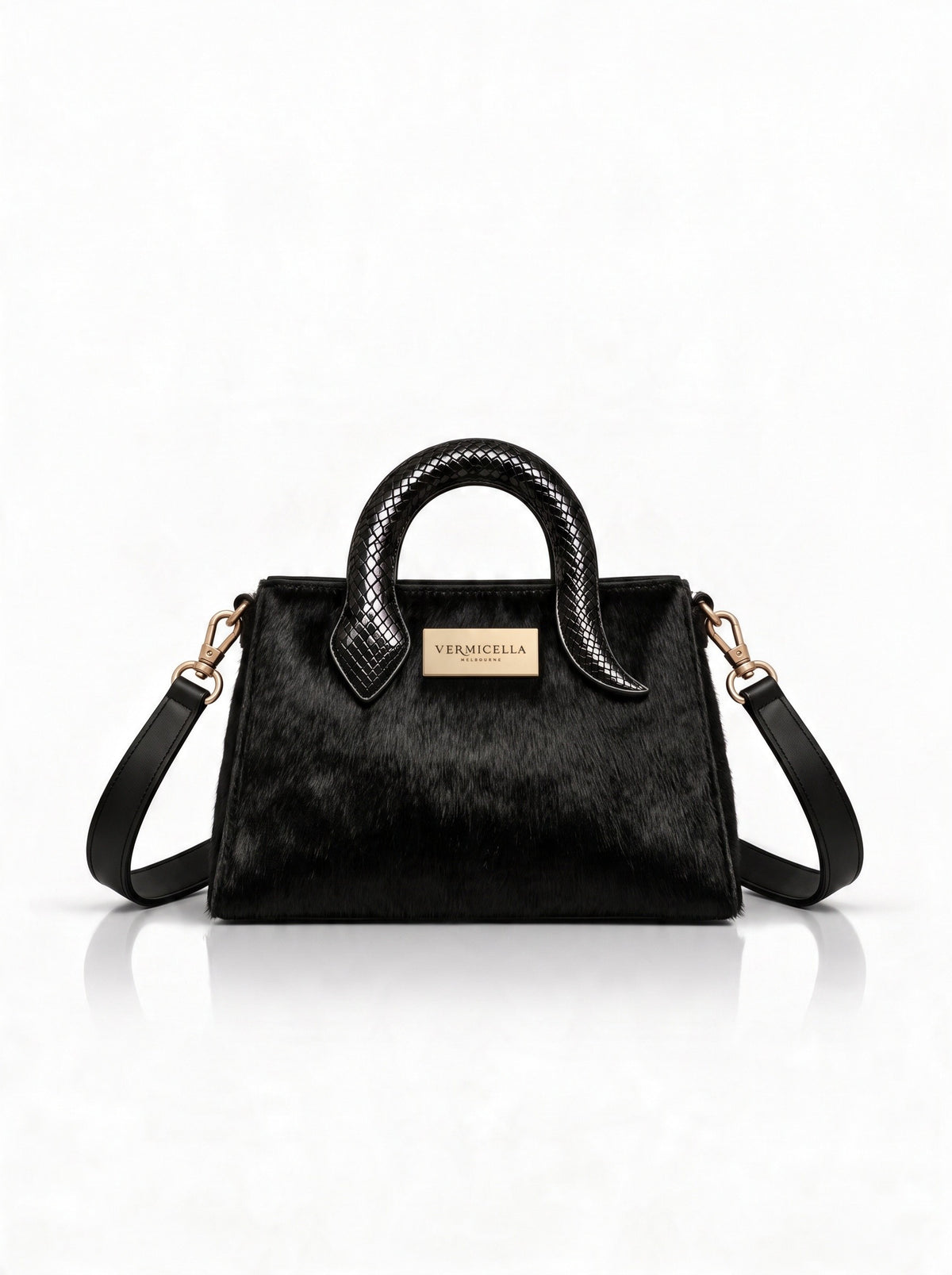 Notechis Real Leather Hand-Bag - Petite