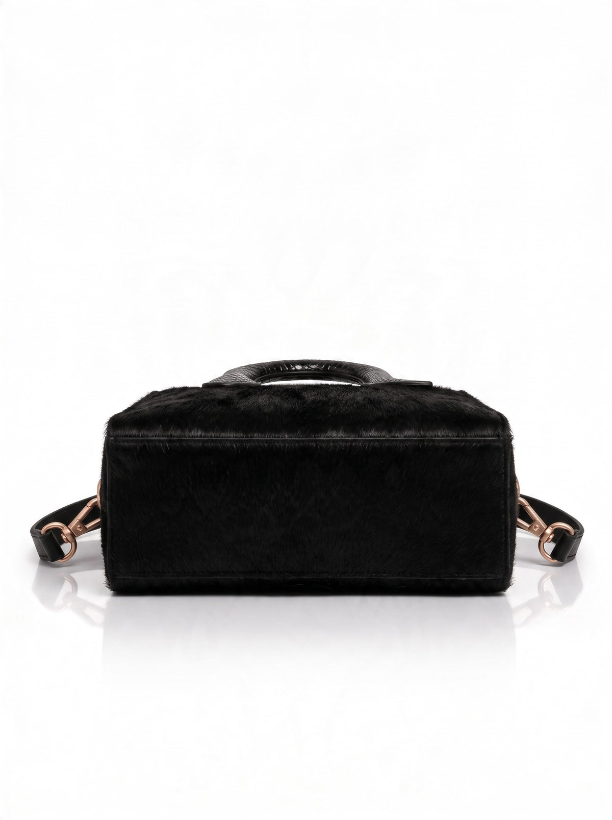 Notechis Real Leather Hand-Bag - Petite
