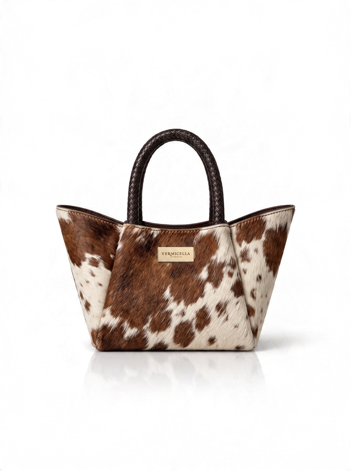 Liasis Real Leather Hand-Bag - Petite