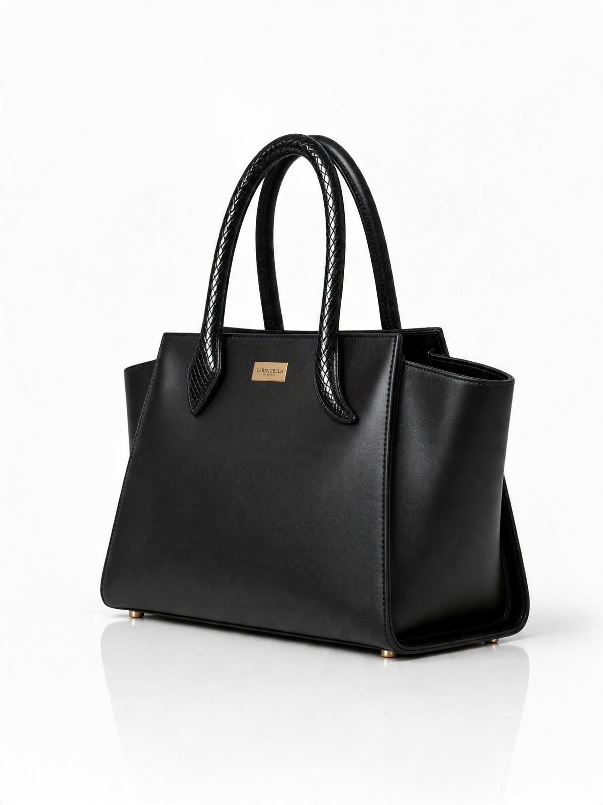 Mulga Real Leather Tote Bag - Grande
