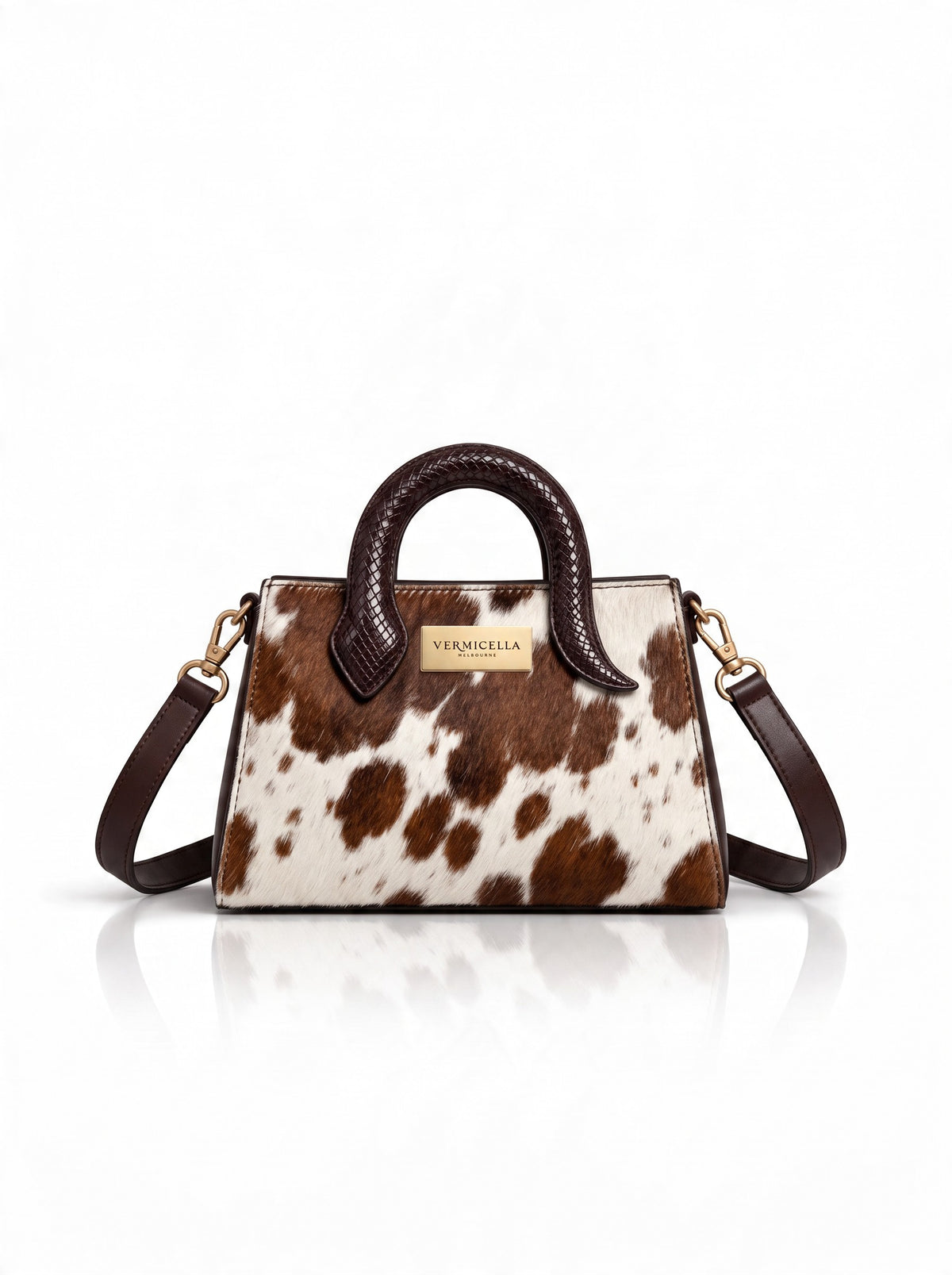 Notechis Real Leather Hand-Bag - Petite