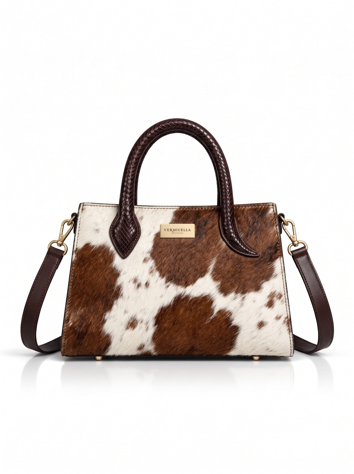 Notechis Real Leather Hand-Bag - Classique