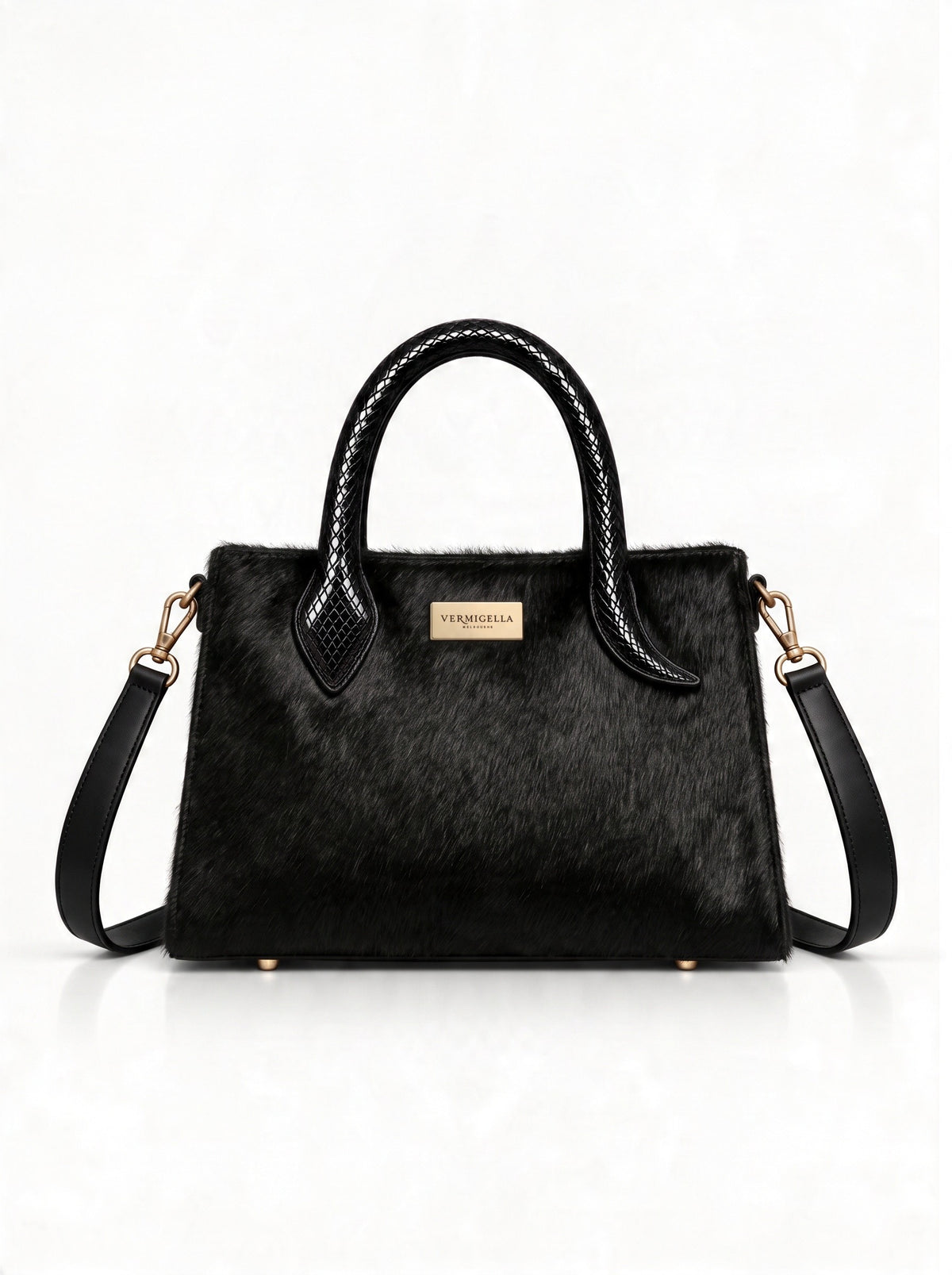 Notechis Real Leather Hand-Bag - Classique