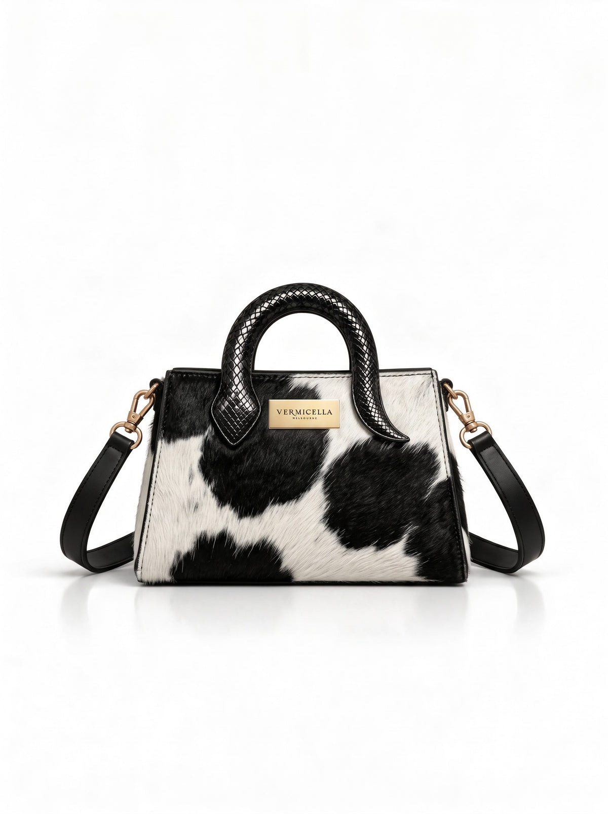 Notechis Real Leather Hand-Bag - Petite