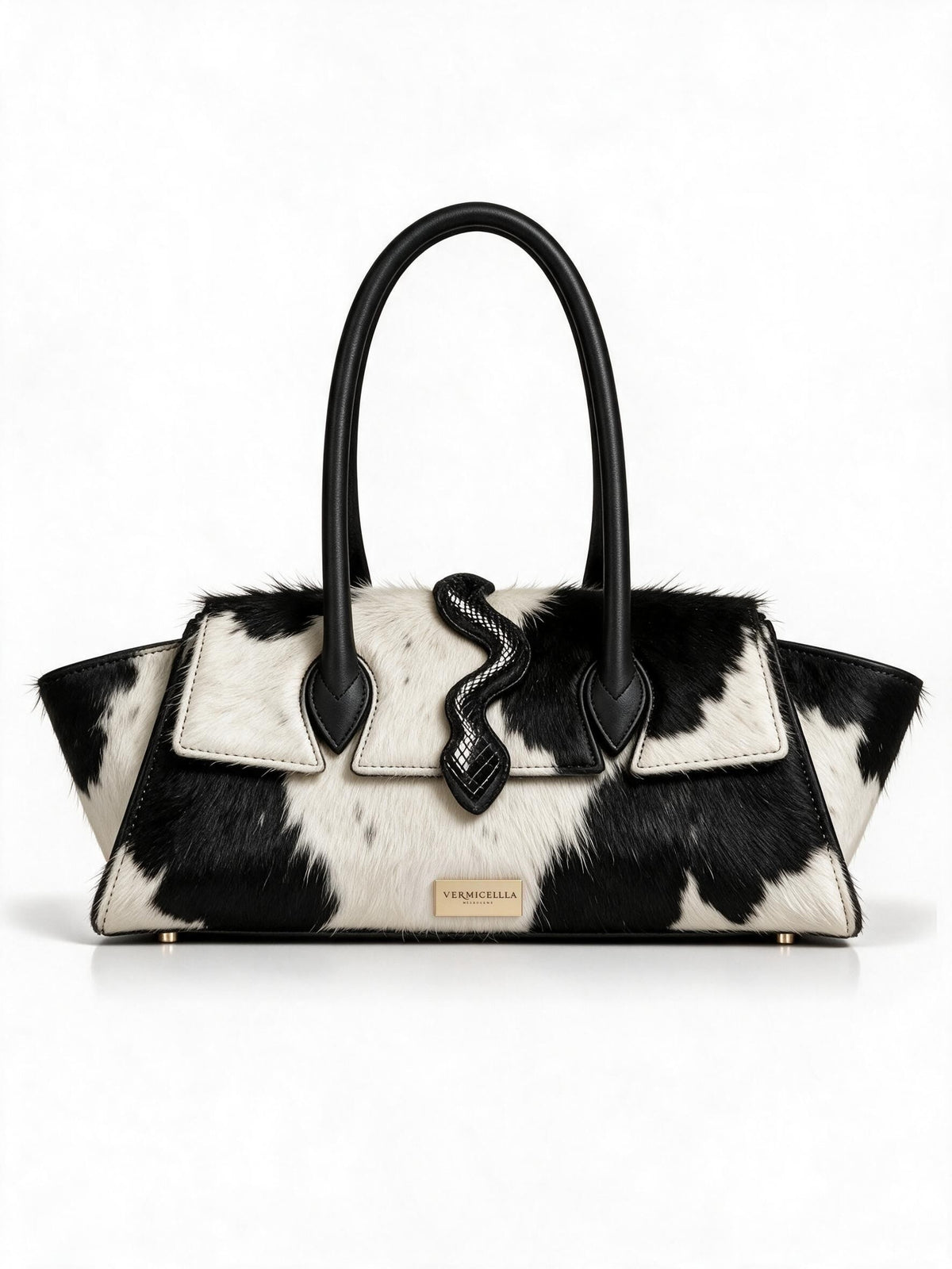 Boiga Real Leather Hand-Bag - Grande