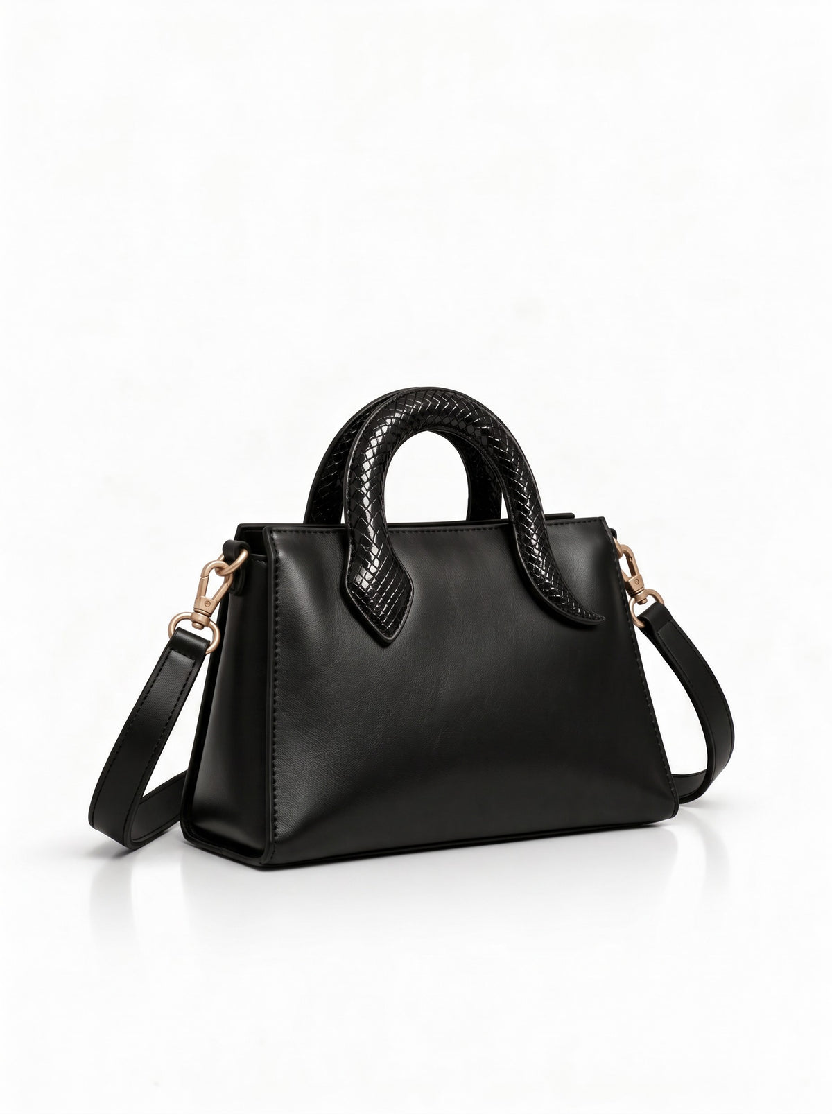 Notechis Real Leather Hand-Bag - Petite