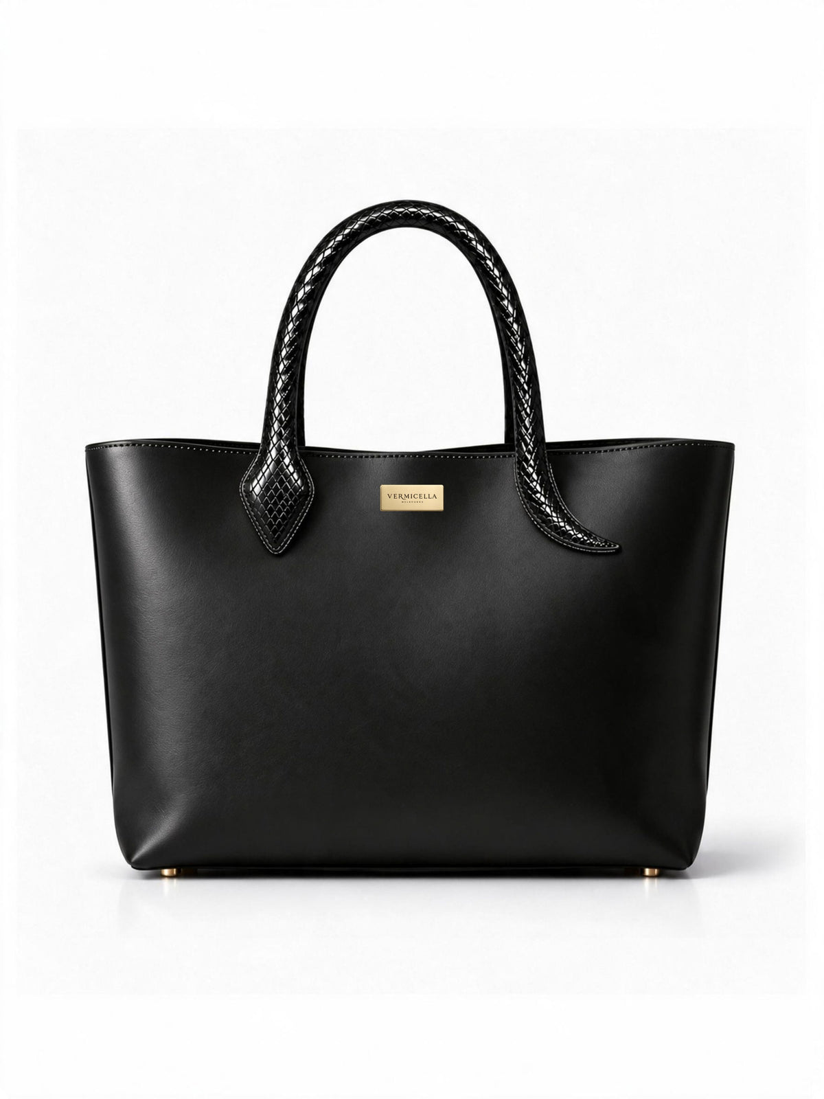 Demansia Real Leather Tote Bag - Grande