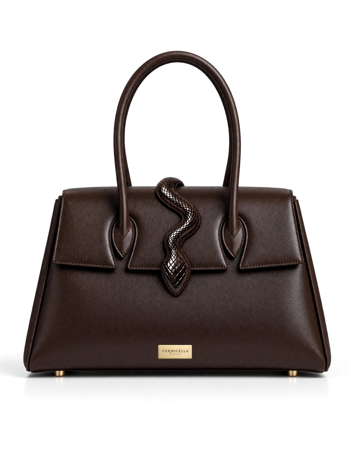 Furina Real Leather Hand-Bag - Grande