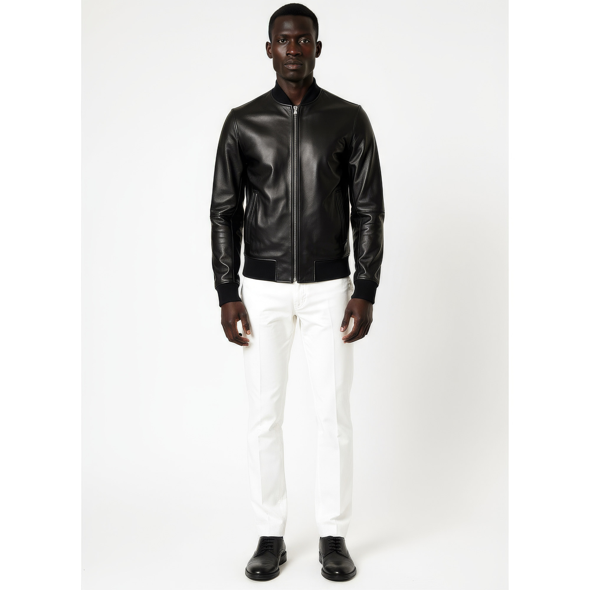 Real Leather Jacket for Men - Antony