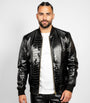 Real Leather Bomber Jacket for Men - Antony