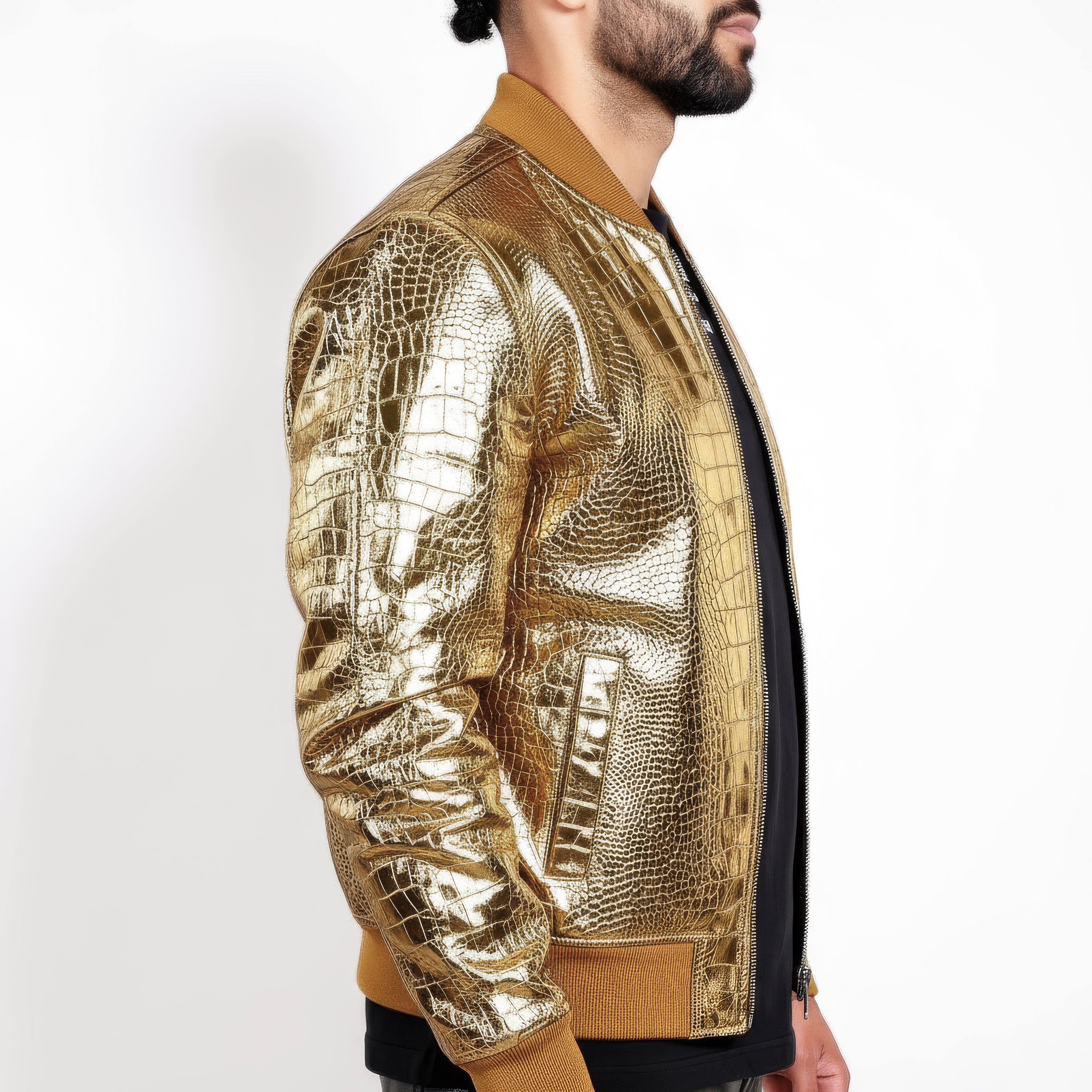 Men's Real Leather Jacket - Antony – SH Leatherwear