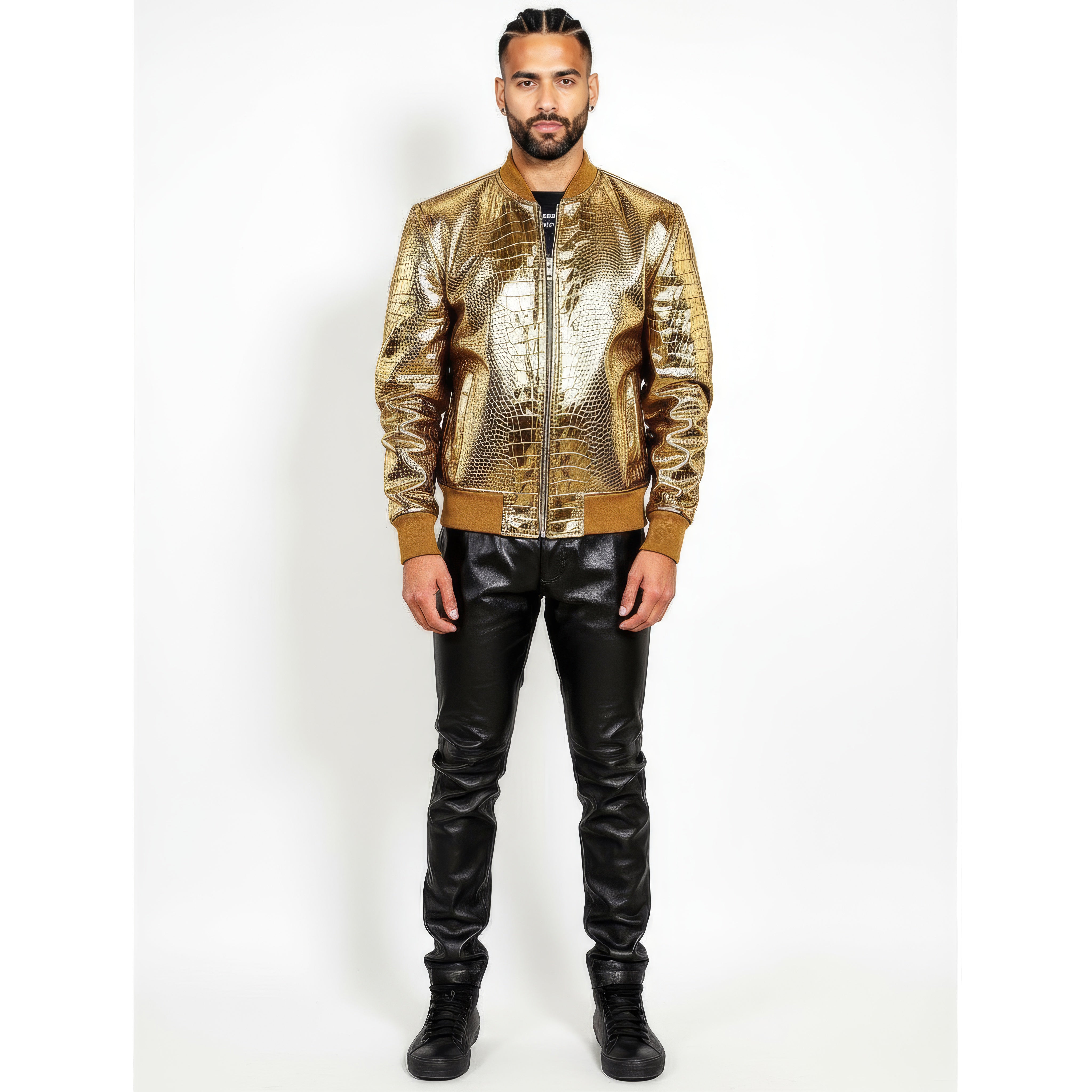 Real Leather Jacket for Men - Antony – SH Leatherwear