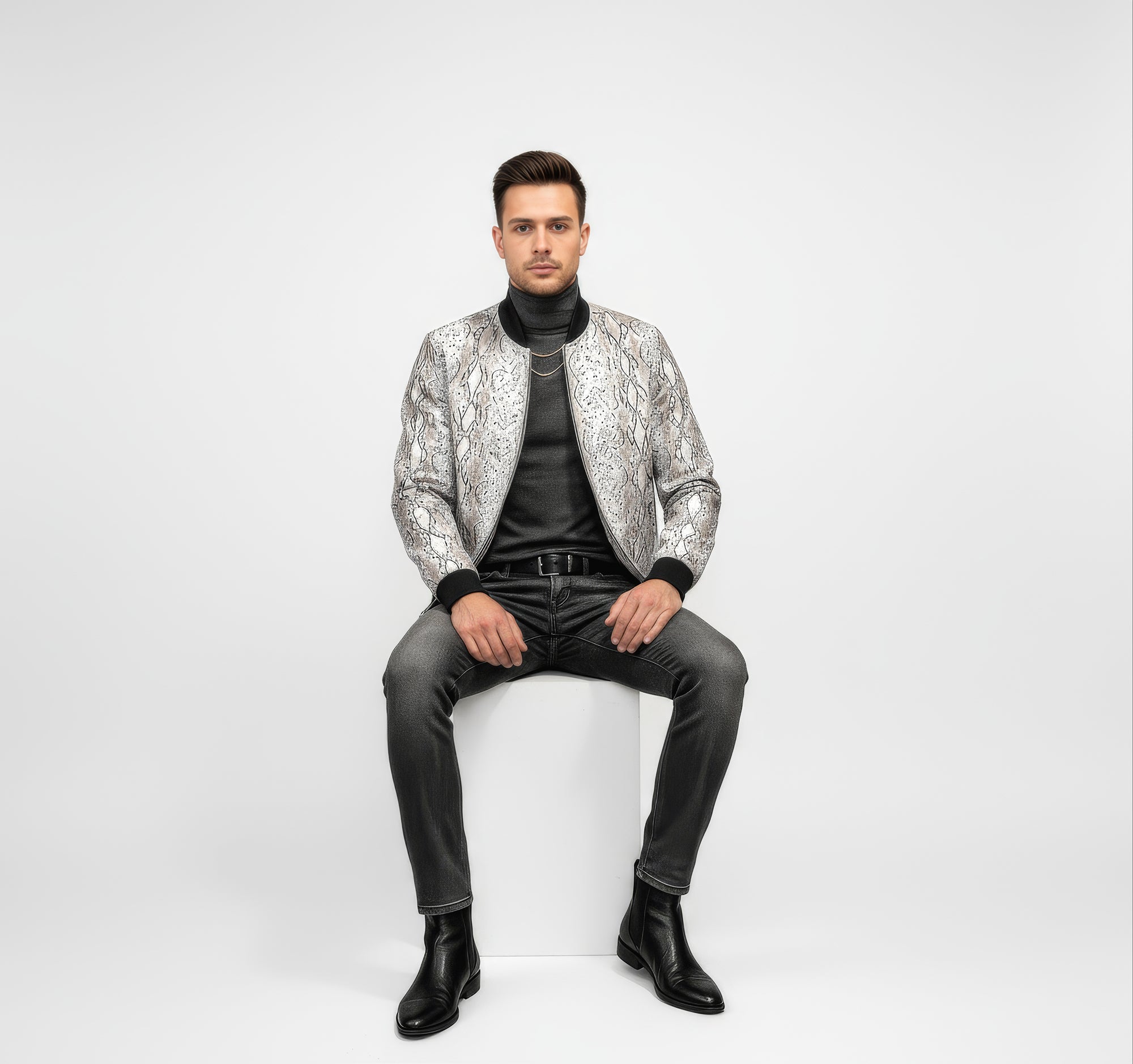 Real Leather Jacket for Men - Antony