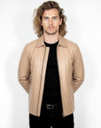 Men's Real Leather Jacket - Hades
