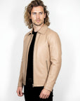 Men's Real Leather Jacket - Hades