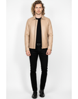 Men's Real Leather Jacket - Hades