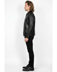 Men's Real Leather Jacket - Hades