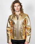 Men's Real Leather Jacket - Hades