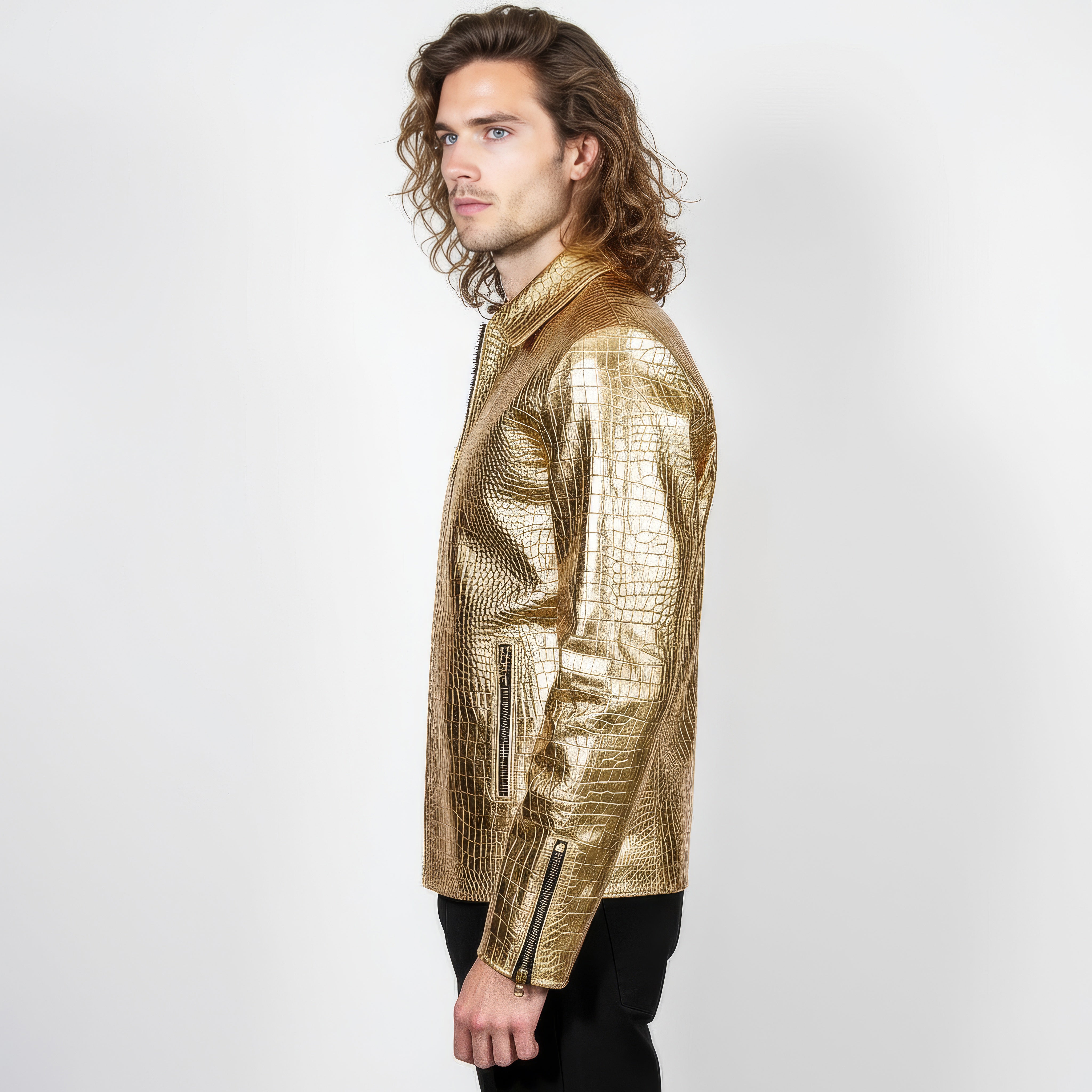 Men's Real Leather Jacket - Hades – SH Leatherwear