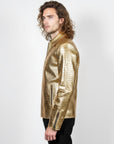 Men's Real Leather Jacket - Hades