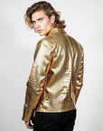 Men's Real Leather Jacket - Hades