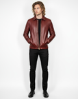 Men's Real Leather Jacket - Hades